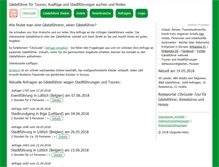 Tablet Screenshot of cityguide-index.com